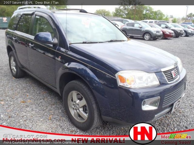 Deep Blue / Tan 2007 Saturn VUE V6