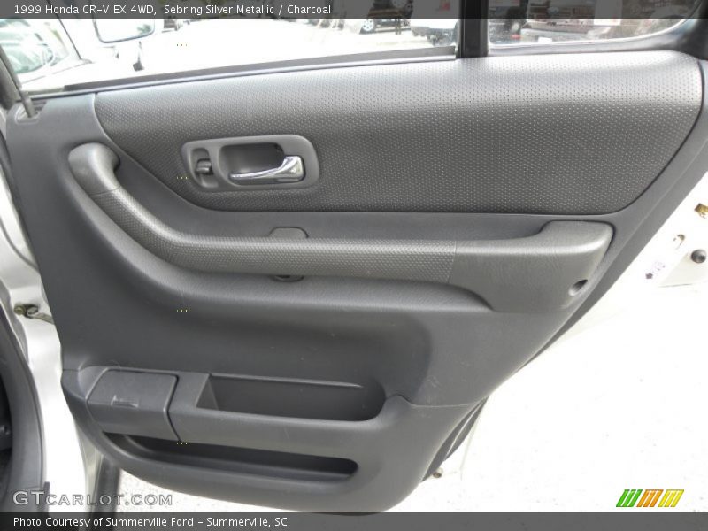Sebring Silver Metallic / Charcoal 1999 Honda CR-V EX 4WD