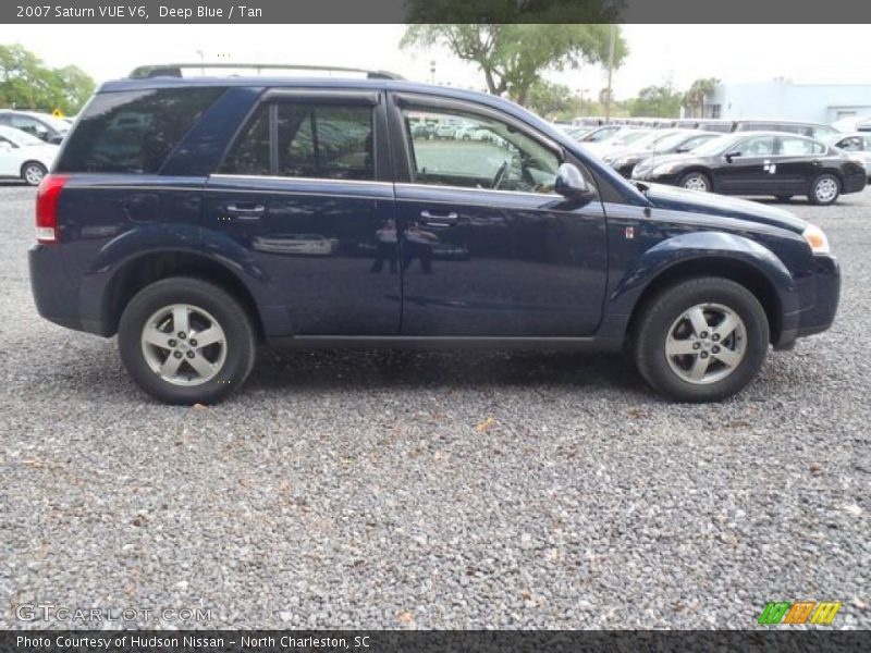 Deep Blue / Tan 2007 Saturn VUE V6