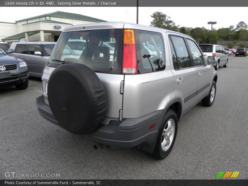 Sebring Silver Metallic / Charcoal 1999 Honda CR-V EX 4WD
