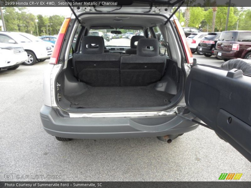 Sebring Silver Metallic / Charcoal 1999 Honda CR-V EX 4WD