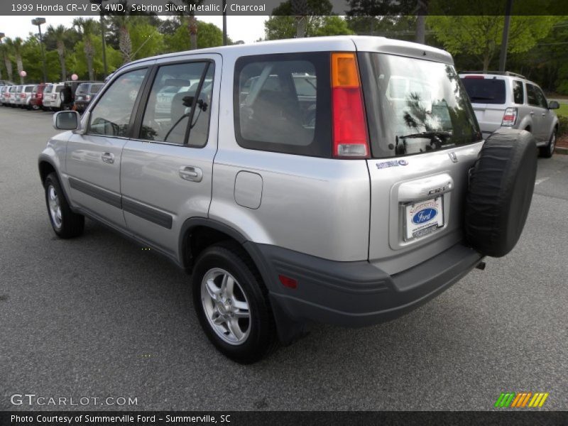 Sebring Silver Metallic / Charcoal 1999 Honda CR-V EX 4WD