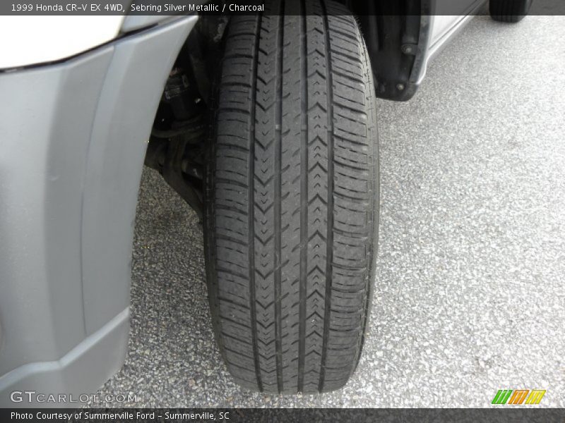 Sebring Silver Metallic / Charcoal 1999 Honda CR-V EX 4WD
