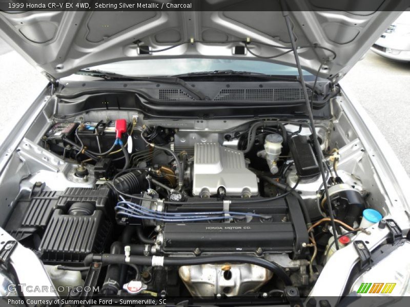 Sebring Silver Metallic / Charcoal 1999 Honda CR-V EX 4WD