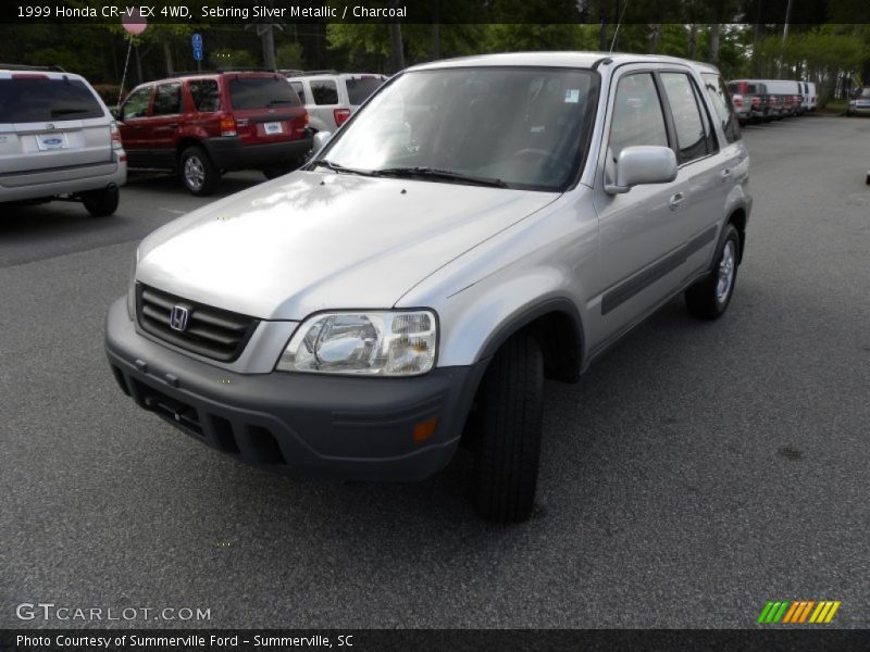 Sebring Silver Metallic / Charcoal 1999 Honda CR-V EX 4WD