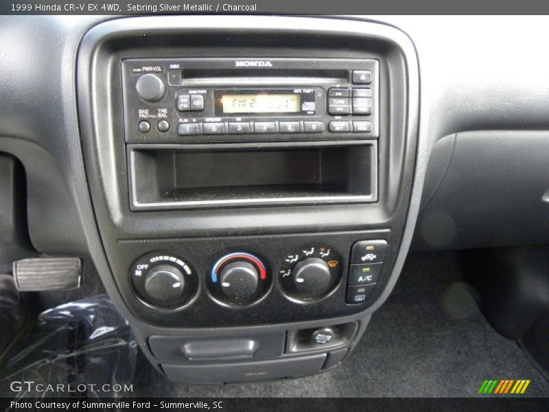 Sebring Silver Metallic / Charcoal 1999 Honda CR-V EX 4WD