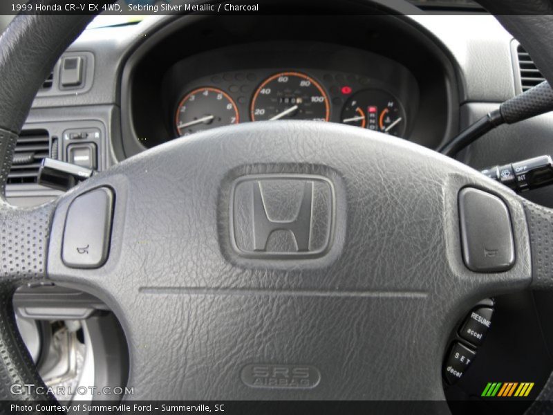 Sebring Silver Metallic / Charcoal 1999 Honda CR-V EX 4WD