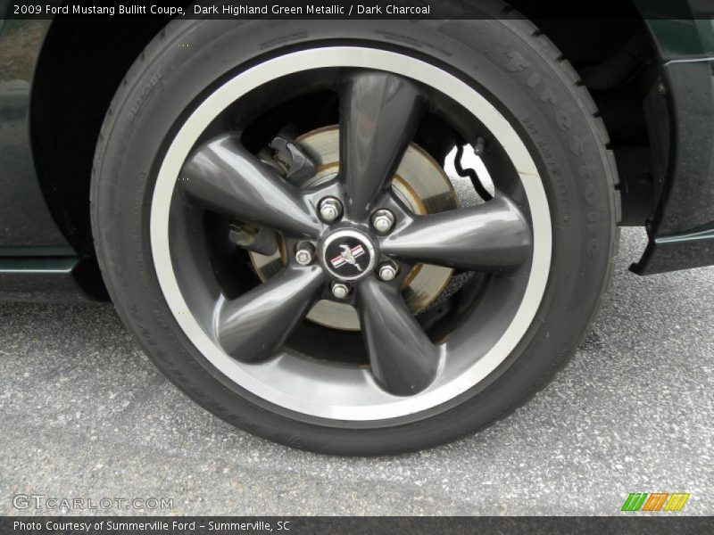  2009 Mustang Bullitt Coupe Wheel