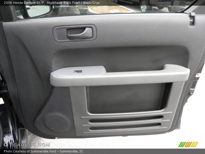 Nighthawk Black Pearl / Black/Gray 2006 Honda Element EX-P