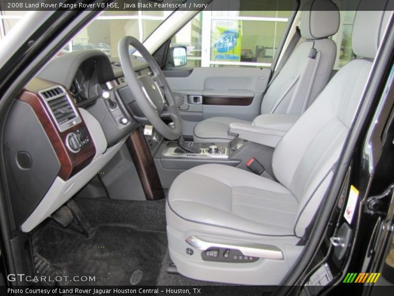  2008 Range Rover V8 HSE Ivory Interior