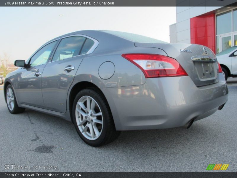 Precision Gray Metallic / Charcoal 2009 Nissan Maxima 3.5 SV