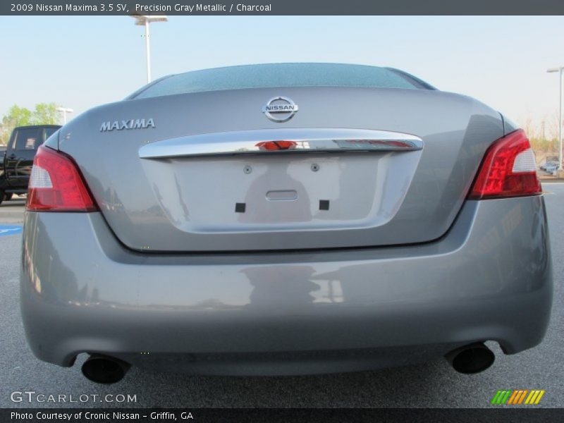 Precision Gray Metallic / Charcoal 2009 Nissan Maxima 3.5 SV