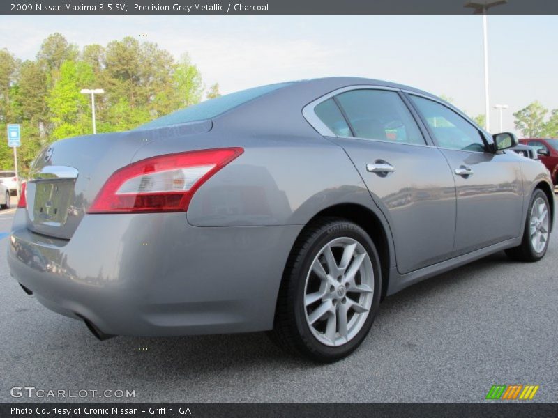 Precision Gray Metallic / Charcoal 2009 Nissan Maxima 3.5 SV