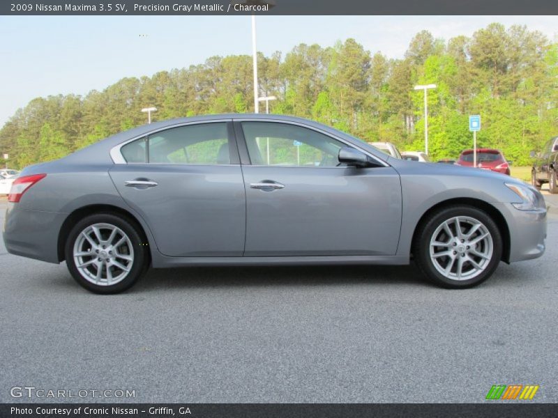 Precision Gray Metallic / Charcoal 2009 Nissan Maxima 3.5 SV