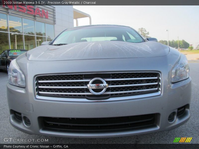 Precision Gray Metallic / Charcoal 2009 Nissan Maxima 3.5 SV