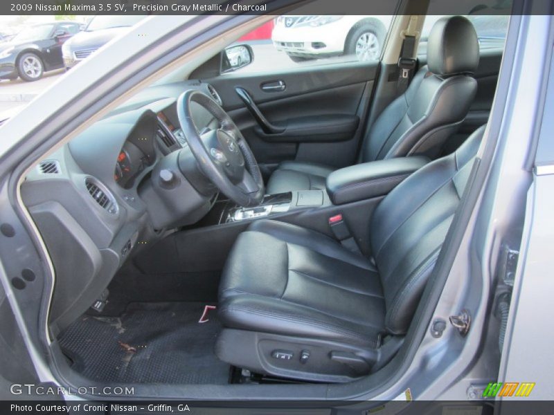 Precision Gray Metallic / Charcoal 2009 Nissan Maxima 3.5 SV