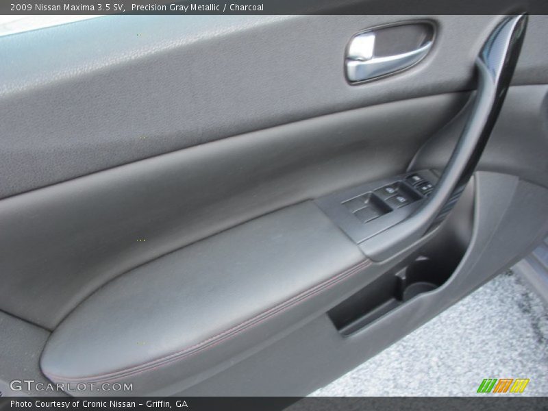 Precision Gray Metallic / Charcoal 2009 Nissan Maxima 3.5 SV
