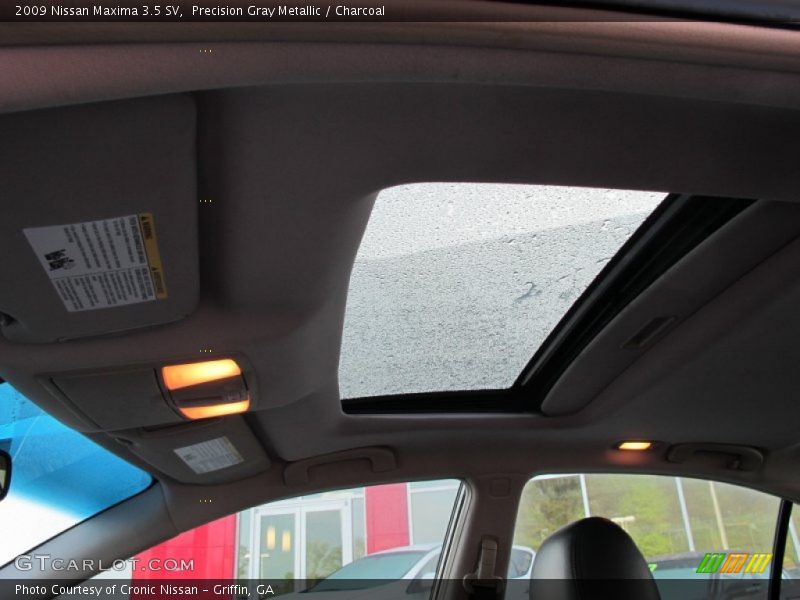 Precision Gray Metallic / Charcoal 2009 Nissan Maxima 3.5 SV