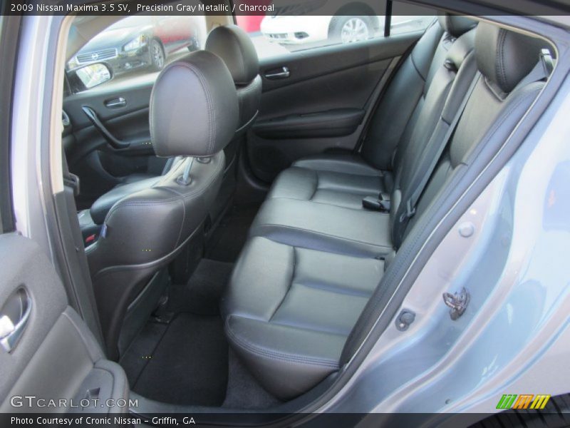 Precision Gray Metallic / Charcoal 2009 Nissan Maxima 3.5 SV