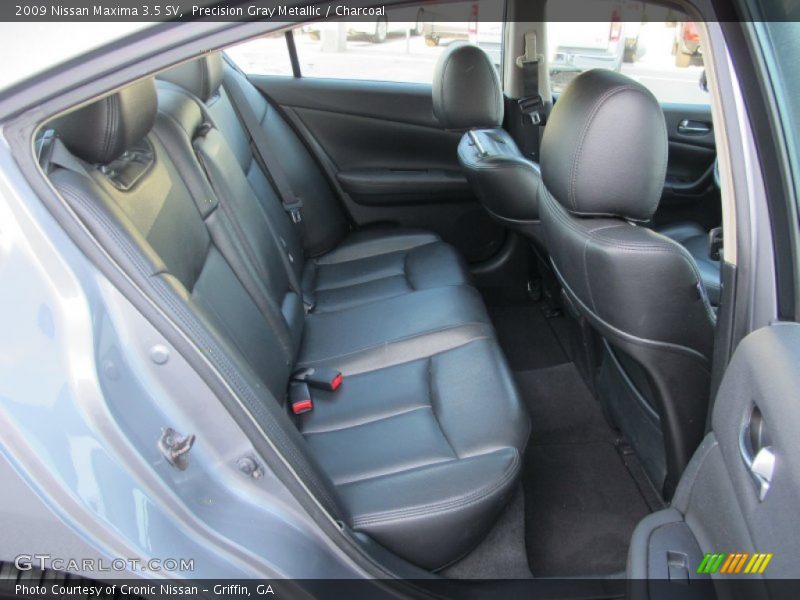 Precision Gray Metallic / Charcoal 2009 Nissan Maxima 3.5 SV