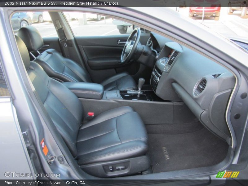 Precision Gray Metallic / Charcoal 2009 Nissan Maxima 3.5 SV