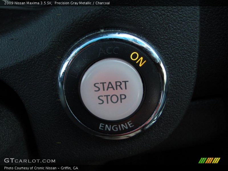 Precision Gray Metallic / Charcoal 2009 Nissan Maxima 3.5 SV
