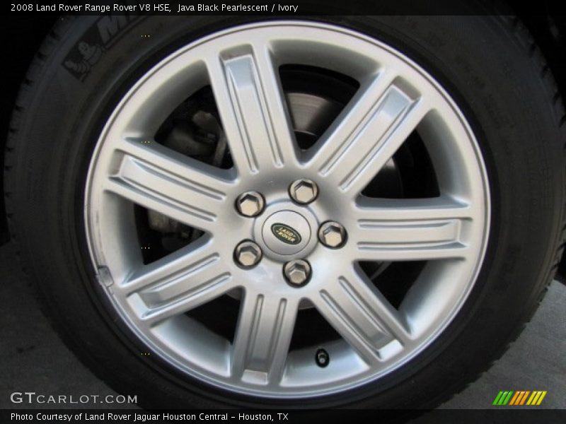  2008 Range Rover V8 HSE Wheel