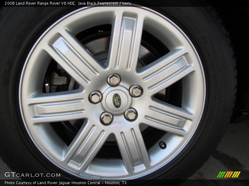  2008 Range Rover V8 HSE Wheel