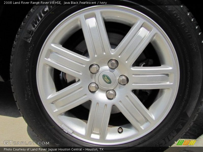  2008 Range Rover V8 HSE Wheel