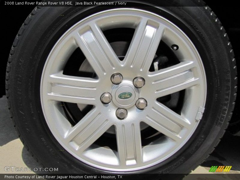  2008 Range Rover V8 HSE Wheel