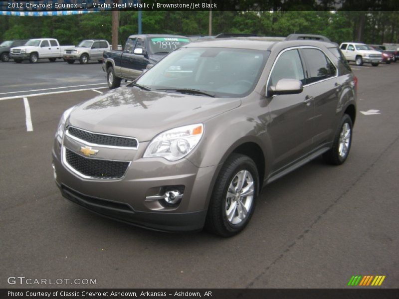 Mocha Steel Metallic / Brownstone/Jet Black 2012 Chevrolet Equinox LT