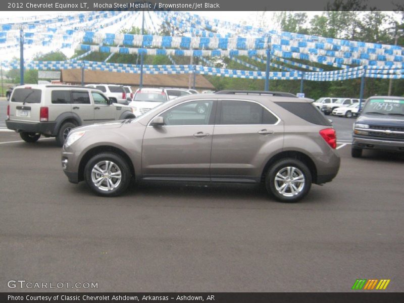 Mocha Steel Metallic / Brownstone/Jet Black 2012 Chevrolet Equinox LT