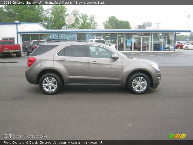 Mocha Steel Metallic / Brownstone/Jet Black 2012 Chevrolet Equinox LT