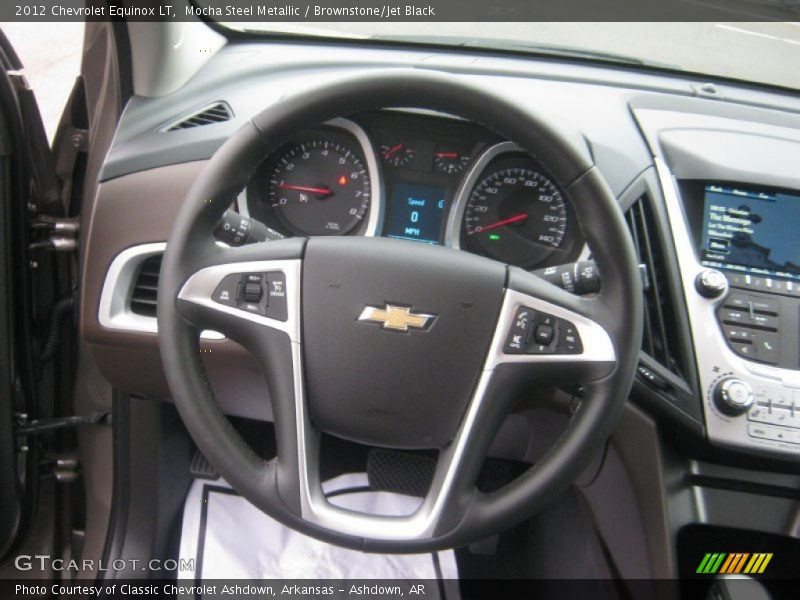 Mocha Steel Metallic / Brownstone/Jet Black 2012 Chevrolet Equinox LT