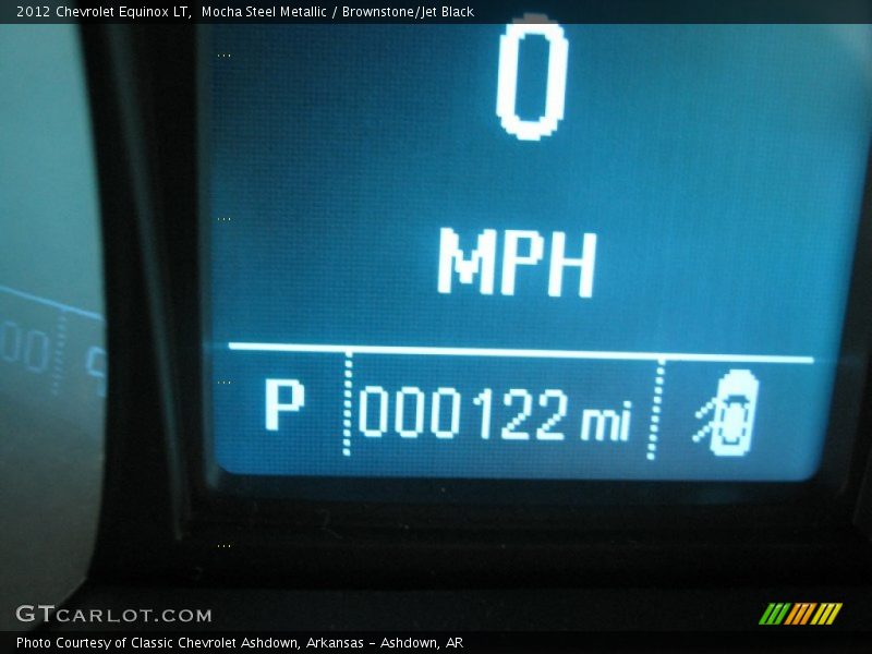 Mocha Steel Metallic / Brownstone/Jet Black 2012 Chevrolet Equinox LT