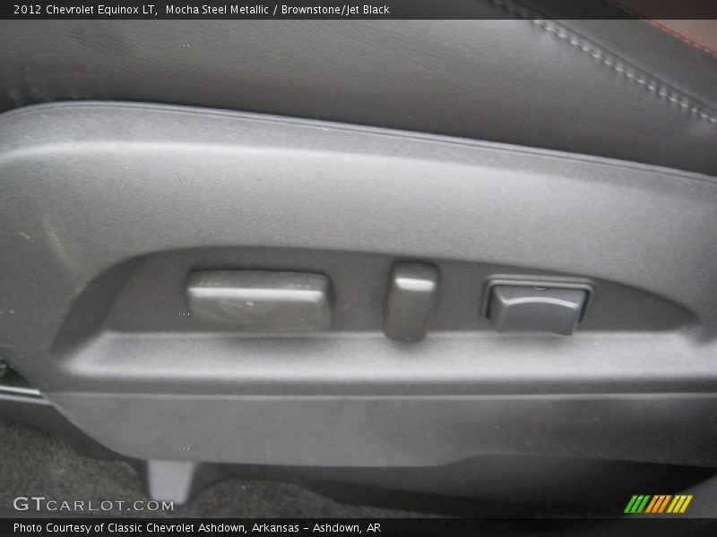 Mocha Steel Metallic / Brownstone/Jet Black 2012 Chevrolet Equinox LT