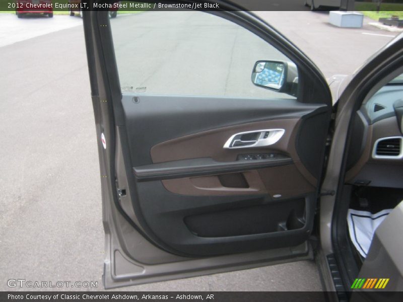 Mocha Steel Metallic / Brownstone/Jet Black 2012 Chevrolet Equinox LT