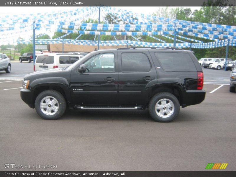 Black / Ebony 2012 Chevrolet Tahoe LT 4x4