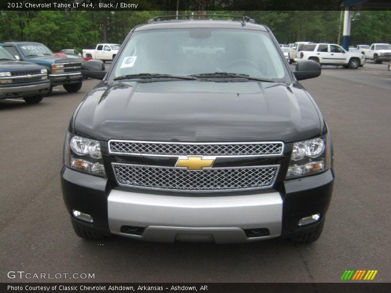 Black / Ebony 2012 Chevrolet Tahoe LT 4x4