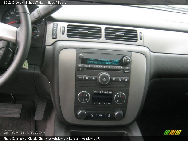 Black / Ebony 2012 Chevrolet Tahoe LT 4x4