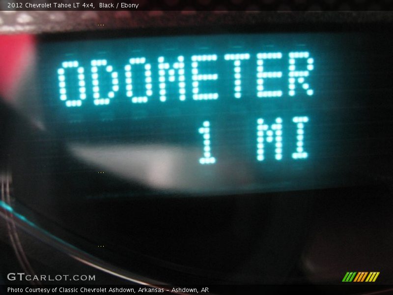 Black / Ebony 2012 Chevrolet Tahoe LT 4x4