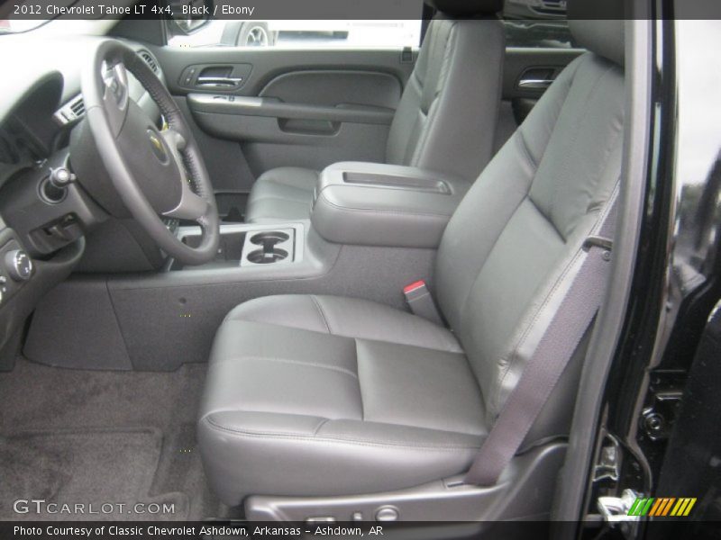 Black / Ebony 2012 Chevrolet Tahoe LT 4x4