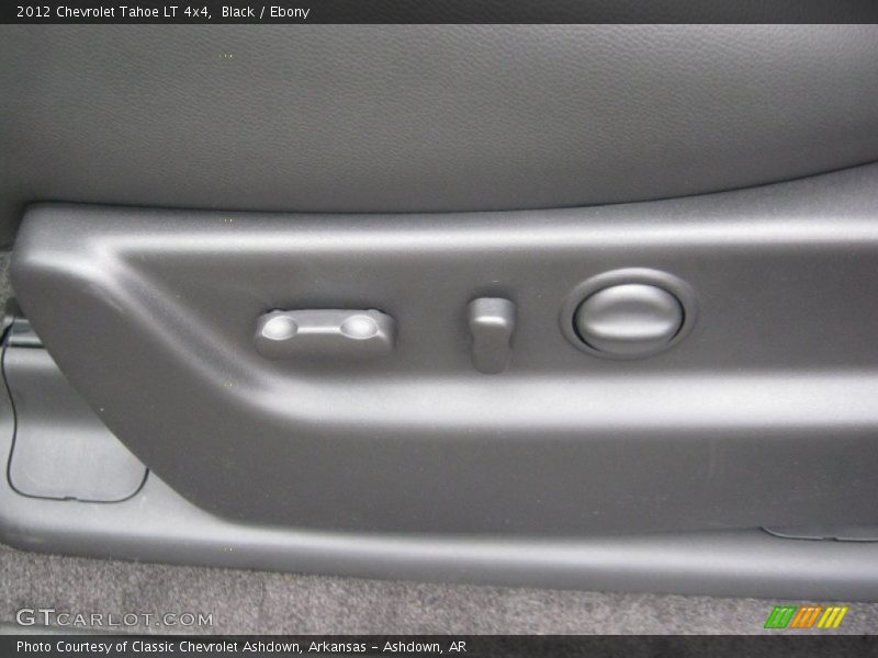 Black / Ebony 2012 Chevrolet Tahoe LT 4x4