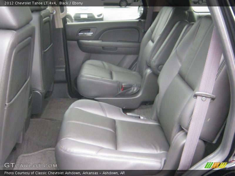 Black / Ebony 2012 Chevrolet Tahoe LT 4x4