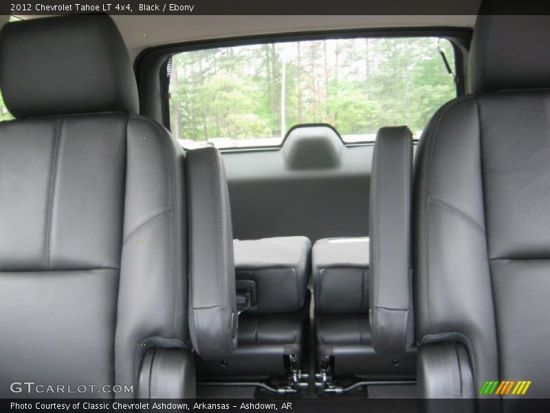 Black / Ebony 2012 Chevrolet Tahoe LT 4x4