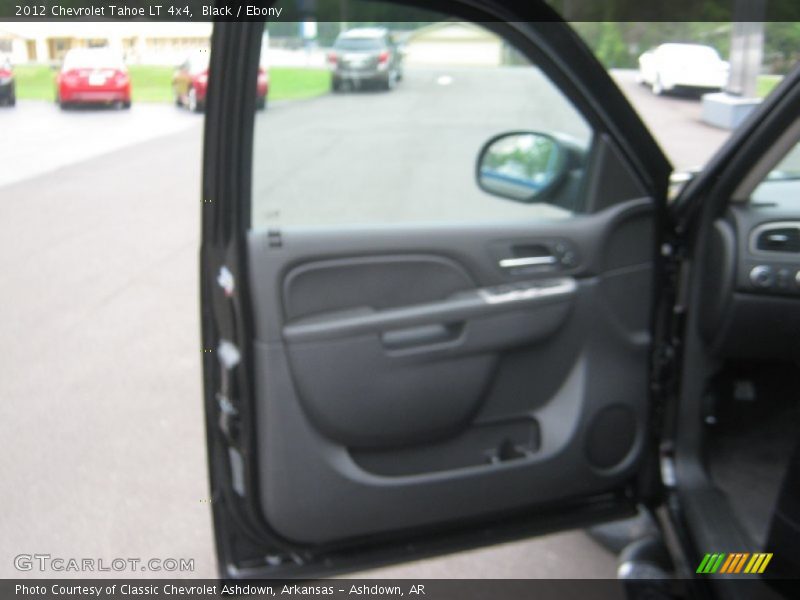 Black / Ebony 2012 Chevrolet Tahoe LT 4x4