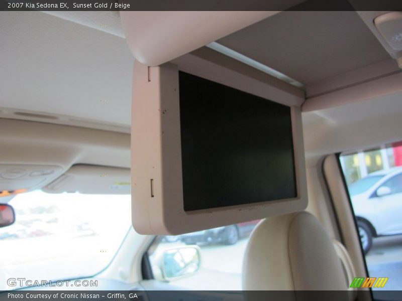 Sunset Gold / Beige 2007 Kia Sedona EX