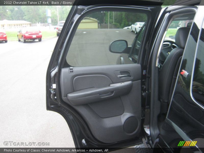 Black / Ebony 2012 Chevrolet Tahoe LT 4x4