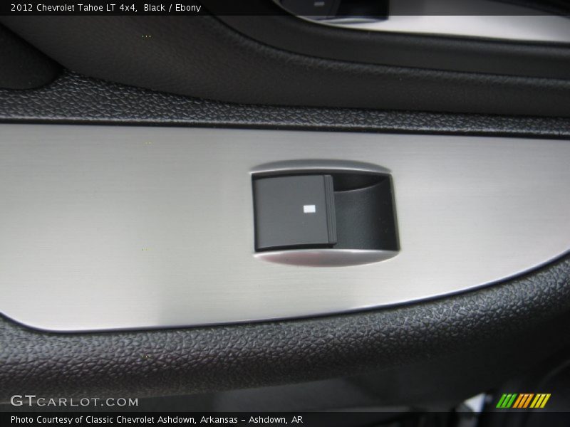 Black / Ebony 2012 Chevrolet Tahoe LT 4x4