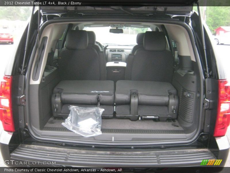 Black / Ebony 2012 Chevrolet Tahoe LT 4x4
